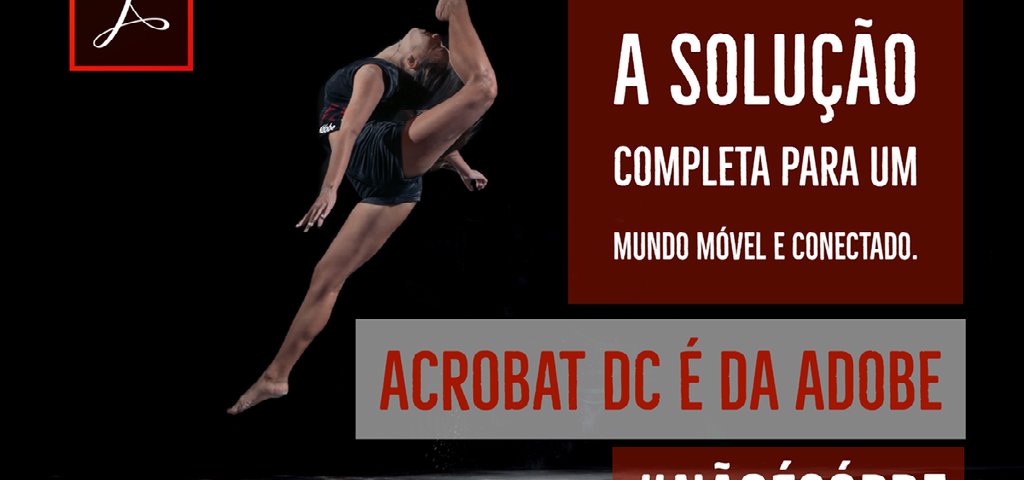 Adobe Acrobat nao e so PDF