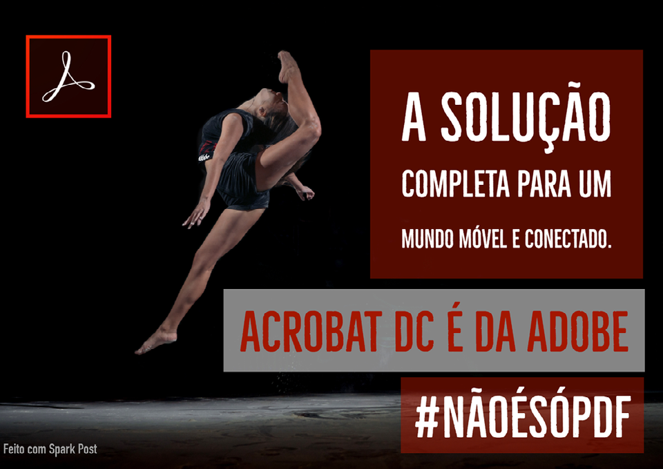 Adobe Acrobat nao e so PDF